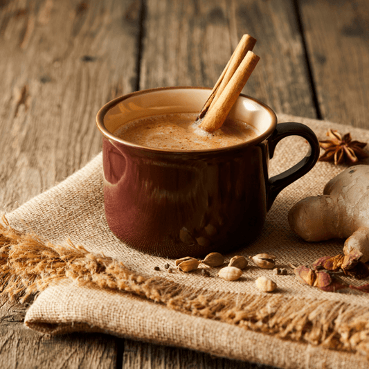 Cinnamon Coffee Recipe | Cozy Dairy-Free Holiday Coffee by Flèche Healthy Treats - Flèche Healthy Treats