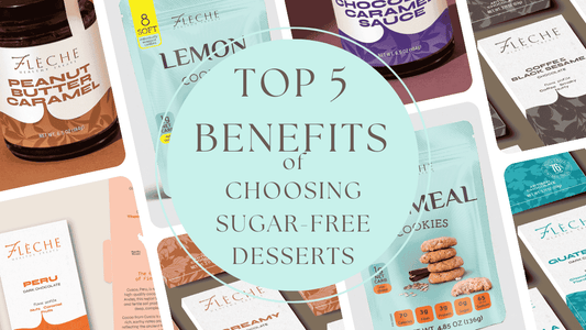 Top 5 Benefits of Choosing Sugar-Free Sweets from Flèche Healthy Treats - Flèche Healthy Treats