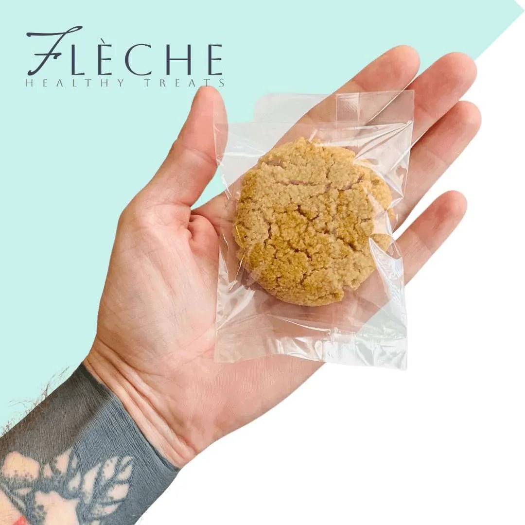 Almond Cookies Sugar Free Gluten Free Dairy Free - Flèche Healthy Treats