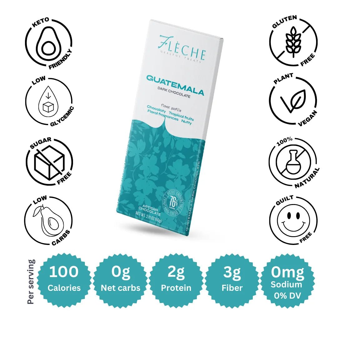 Artisan Vegan Chocolate Bundle | Flèche Healthy Treats - Flèche Healthy Treats