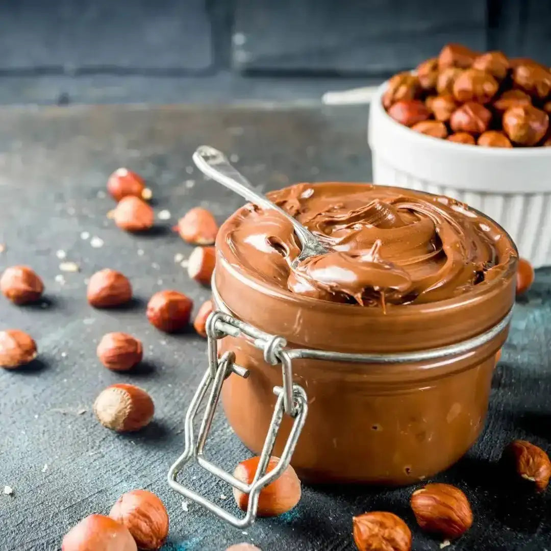 Hazelnut Chocolate Vegan Spread | Flèche Healthy Treats - Flèche Healthy Treats