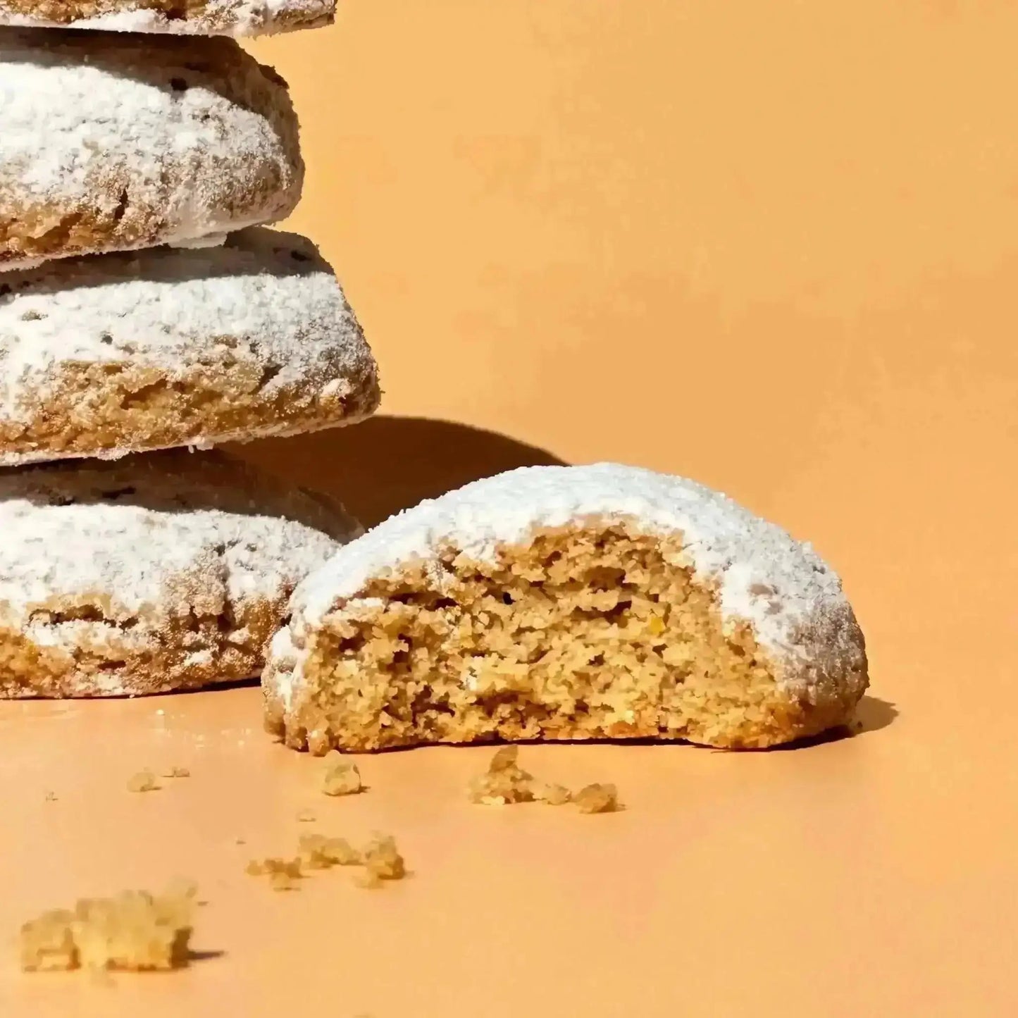 Sugar Free Lemon Cookies | Flèche Healthy Treats - Flèche Healthy Treats