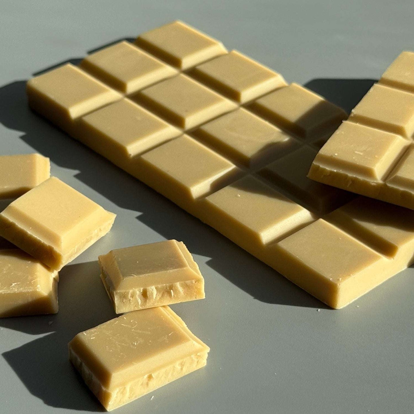 Sugar - Free Vegan White Chocolate Bar | Flèche Healthy Treats - Flèche Healthy Treats