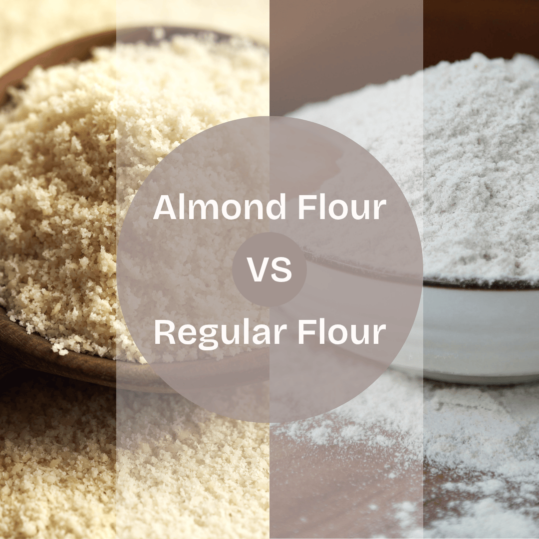 Almond Flour vs Regular Flour