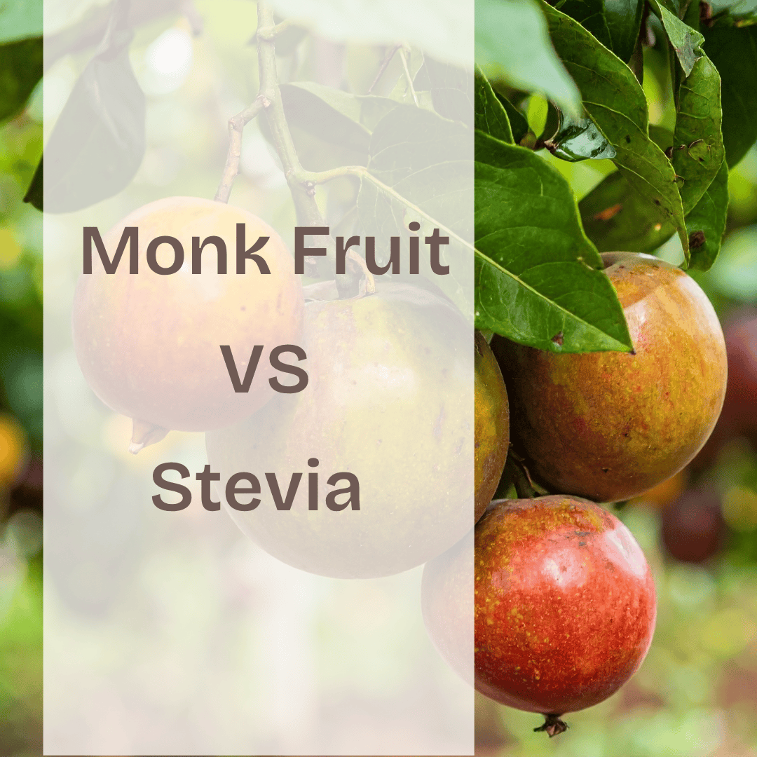Monk Fruit vs Stevia