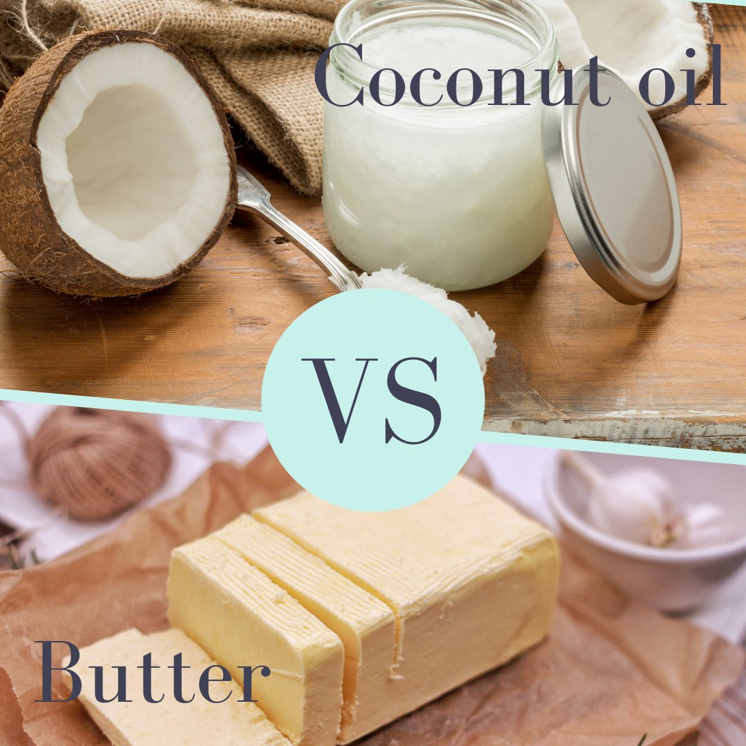 Coconut Oil vs. Butter: Optimal Choices for Health-Conscious Sugar-Free, Cholesterol-Free Cookies - Fleche Healthy Treats