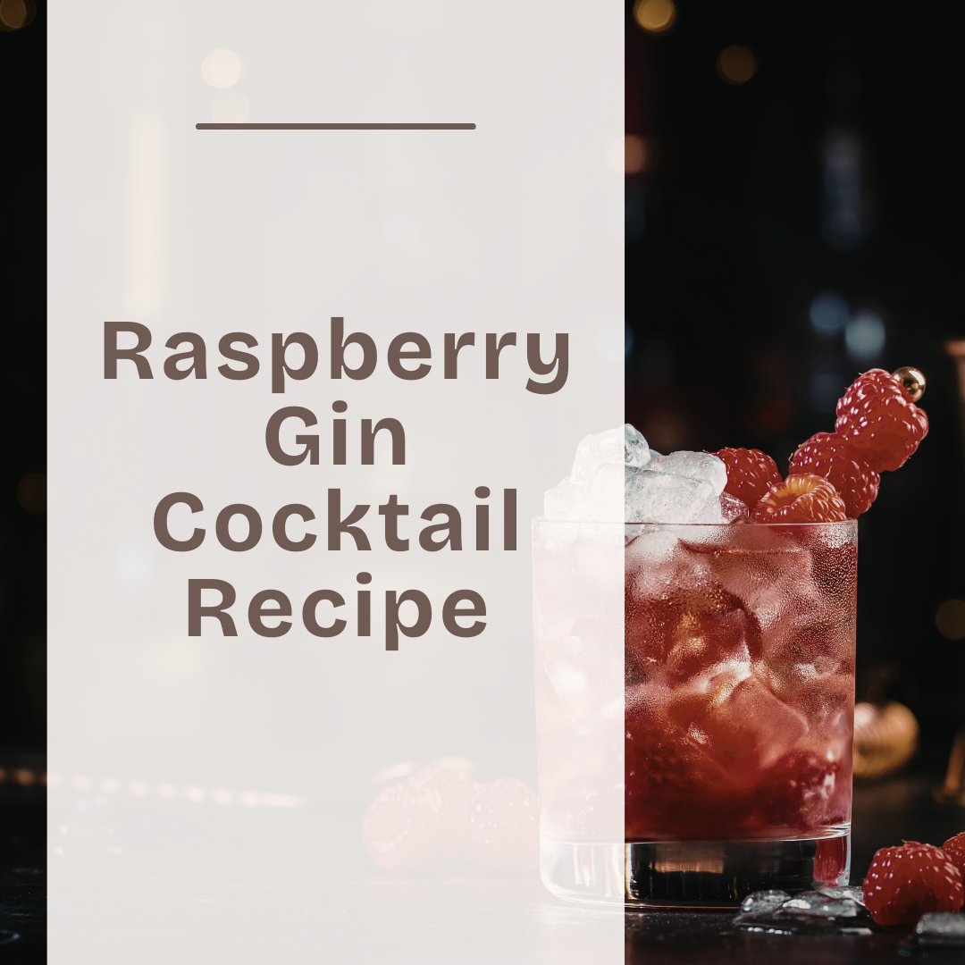 Fresh Cooktail Raspberry Gin Cocktail Recipe – Flèche Healthy Treats
