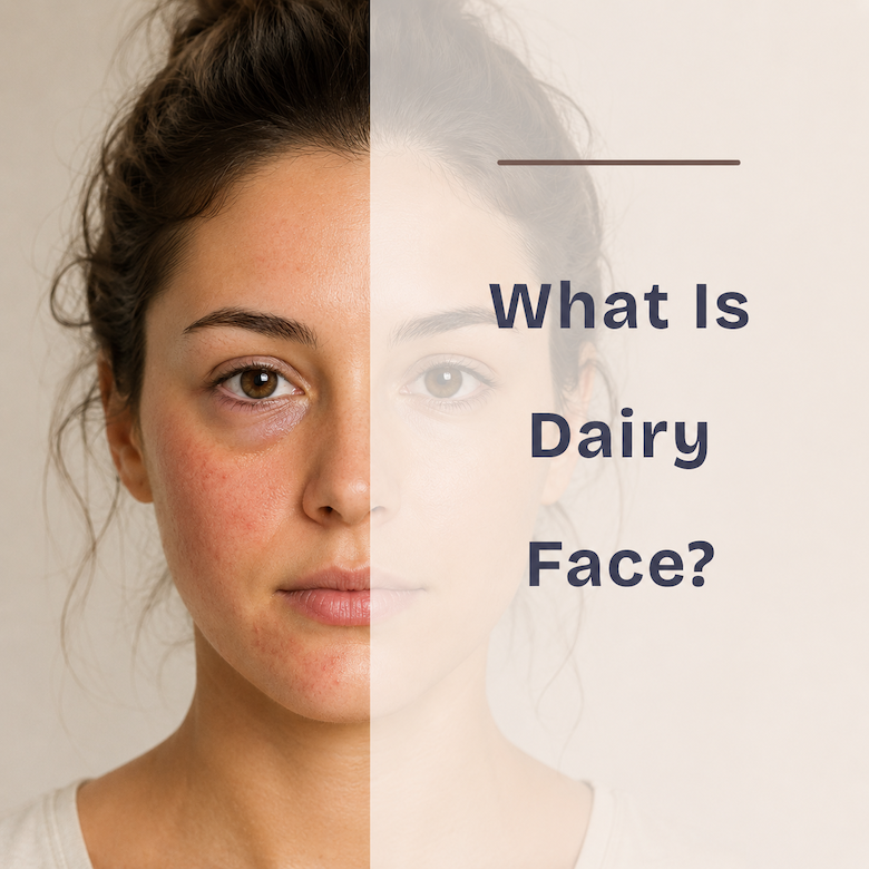 Dairy Face: What It Is, Symptoms & Before/After Photos