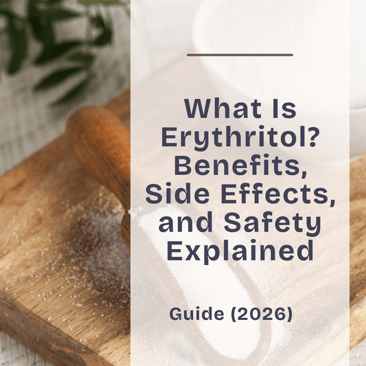 Erythritol Sweetener. Guide 2026
