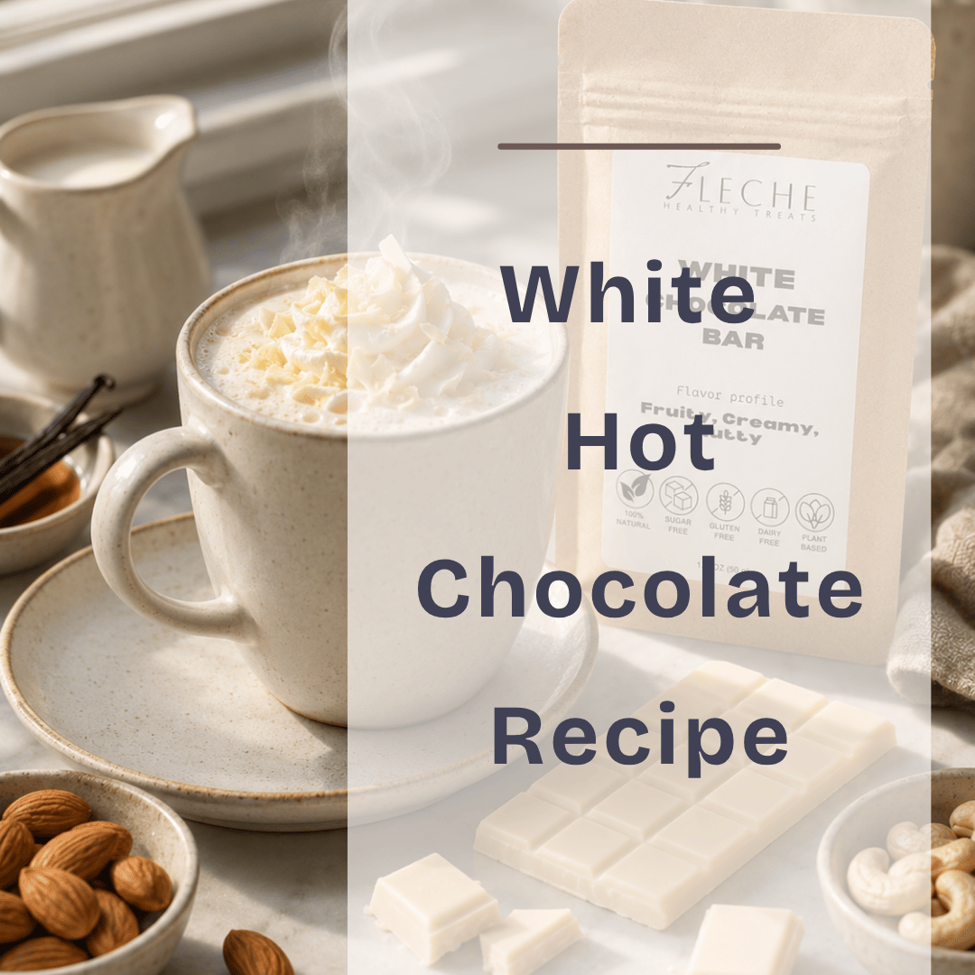 White Hot Chocolate Recipe (Sugar-Free, Made with Real White Chocolate)