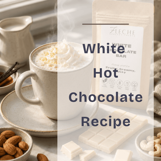 White Hot Chocolate Recipe (Sugar-Free, Made with Real White Chocolate)