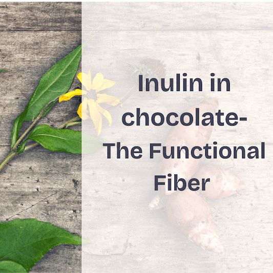 Inulin in Chocolate 🌱 — The Functional Fiber Behind Flèche Healthy Desserts - Flèche Healthy Treats