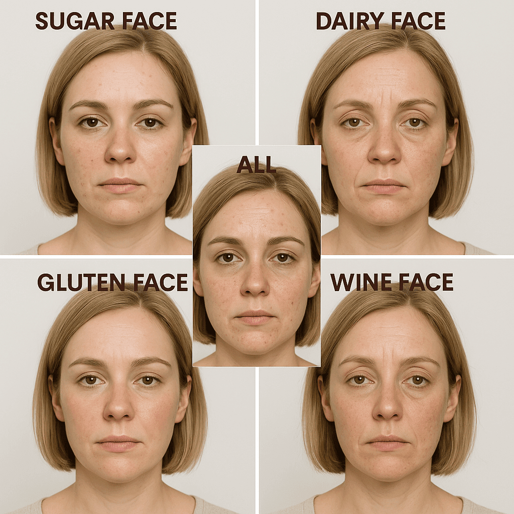 What Is a Sugar Face? - Flèche Healthy Treats