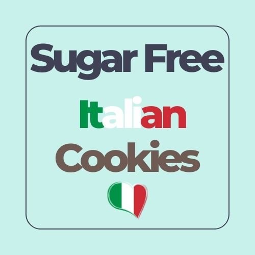 Italian Style Sugar Free Lemon and Orange cookies Cookies - Fleche Healthy Treats