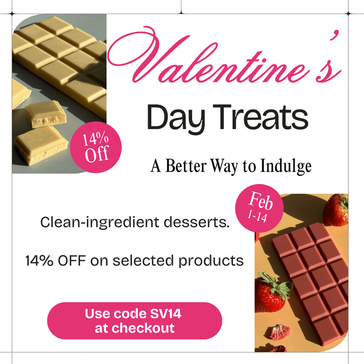 Valentine’s Day Treats - Flèche Healthy Treats