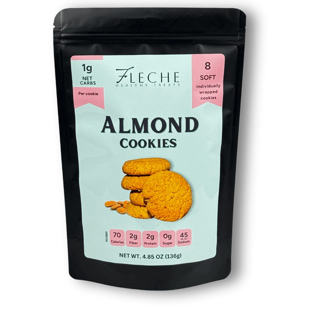 Almond Cookies Sugar Free Gluten Free Dairy Free