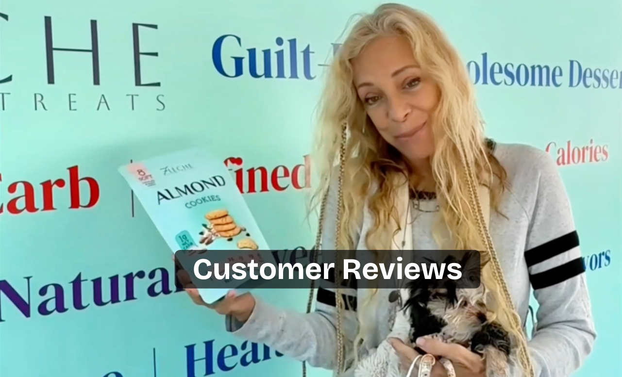 Load video: Flèche Healthy Treats customer&#39;s reviews