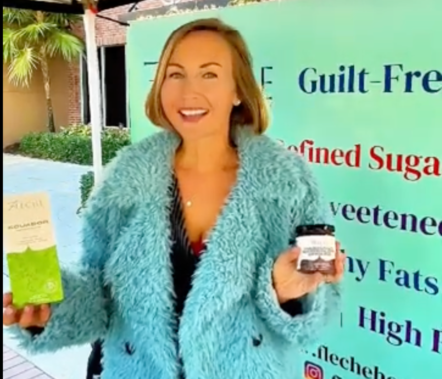 Load video: Customers telling about Flèche Healthy Treats compony product