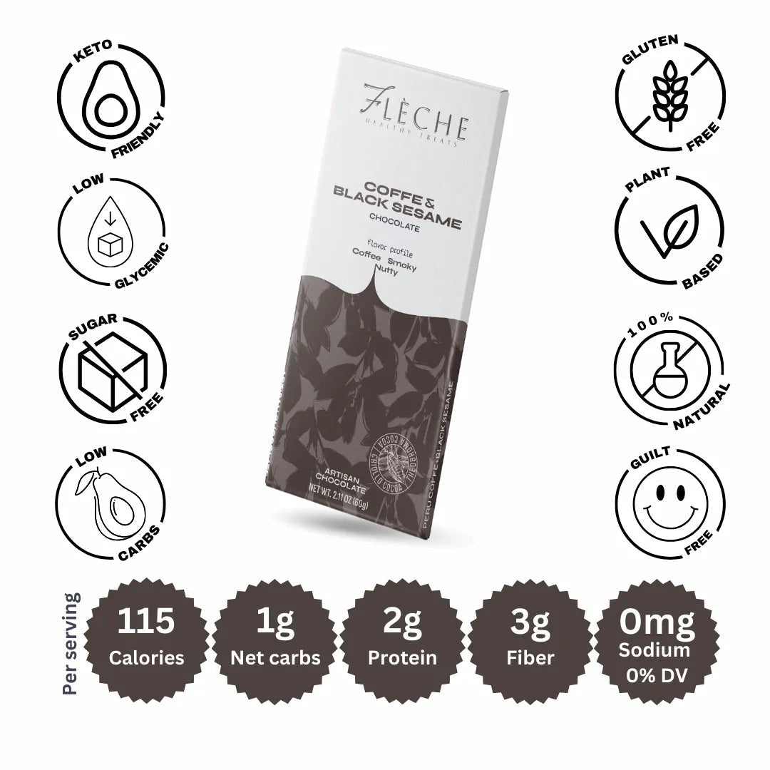 Artisan Vegan Chocolate Bundle | Flèche Healthy Treats - Flèche Healthy Treats