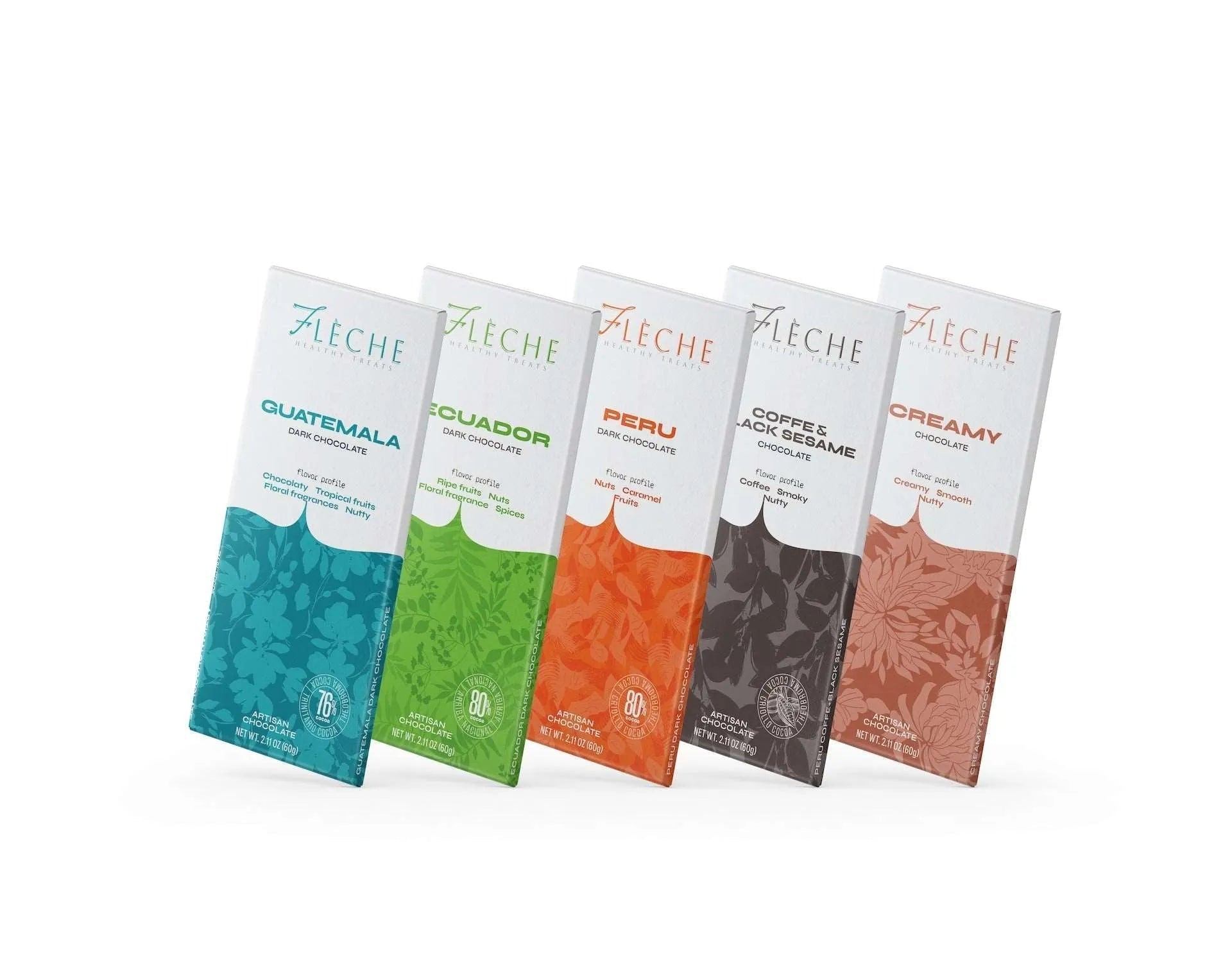 Artisan Vegan Chocolate Bundle | Flèche Healthy Treats - Flèche Healthy Treats