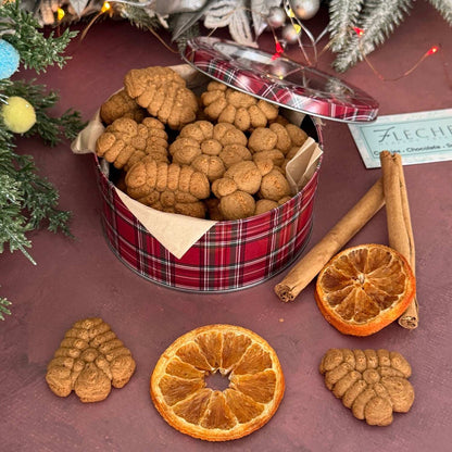 Crispy Gluten - Free Cookies | Coconut Sugar & Honey - Flèche Healthy Treats