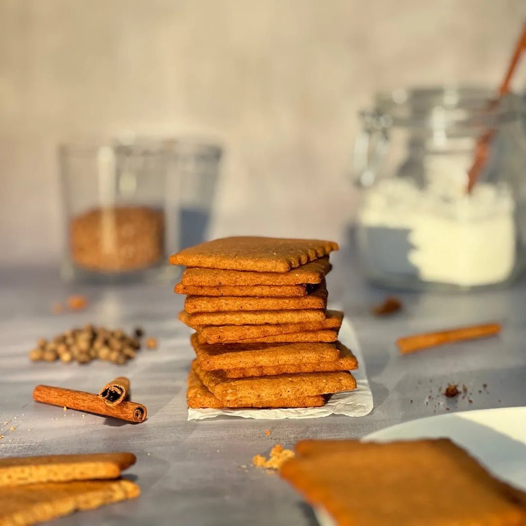 Crispy Gluten - Free Cookies | Coconut Sugar & Honey - Flèche Healthy Treats