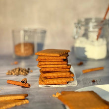 Crispy Gluten - Free Cookies | Coconut Sugar & Honey - Flèche Healthy Treats