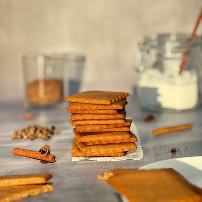 Crispy Gluten - Free Cookies | Coconut Sugar & Honey - Flèche Healthy Treats