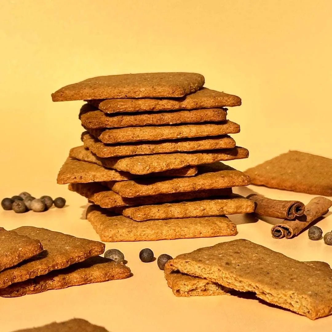 Crispy Gluten - Free Cookies | Coconut Sugar & Honey - Flèche Healthy Treats