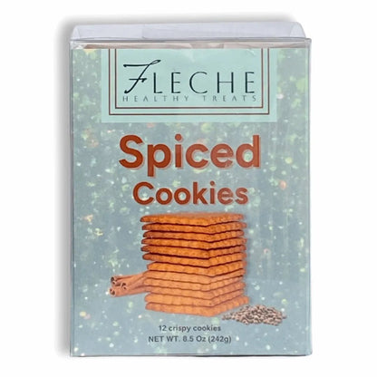Crispy Gluten - Free Cookies | Coconut Sugar & Honey - Flèche Healthy Treats