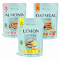 Flèche 3 - Bag Cookie Bundle | Sugar - Free Lemon, Almond & Gluten - Free Oatmeal - Flèche Healthy Treats