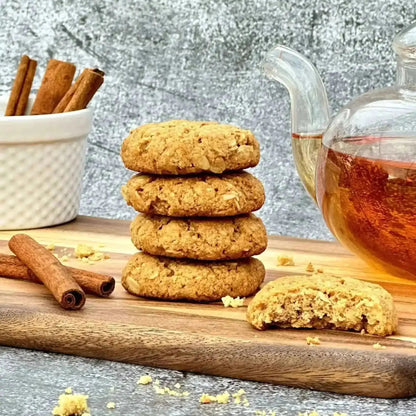 Flèche 3 - Bag Cookie Bundle | Sugar - Free Lemon, Almond & Gluten - Free Oatmeal - Flèche Healthy Treats