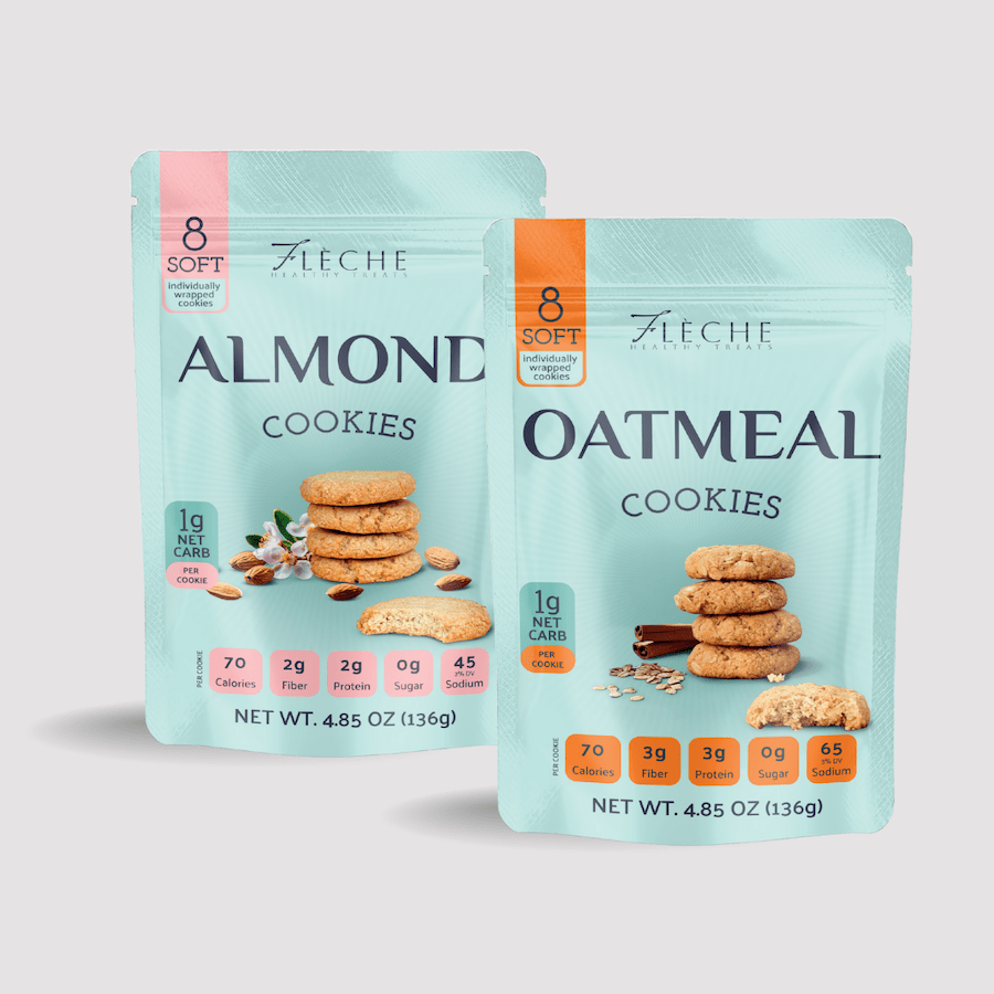 Flèche Black Friday Cookie Bundle – 6 Bags + Free Shipping - Flèche Healthy Treats