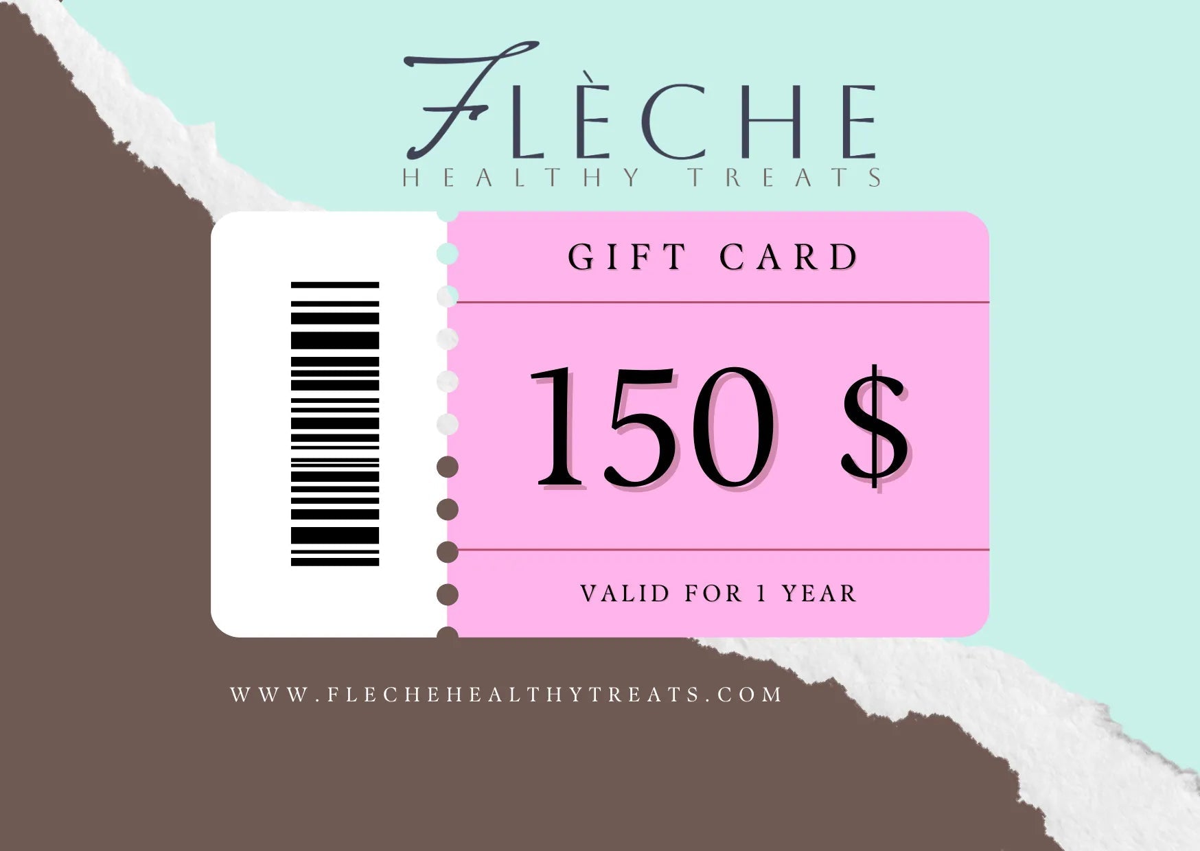 Flèche Gift Card | Flèche Healthy Treats - Flèche Healthy Treats