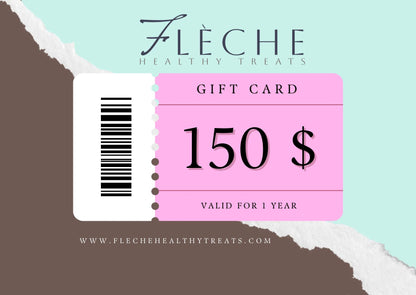 Flèche Gift Card | Flèche Healthy Treats - Flèche Healthy Treats