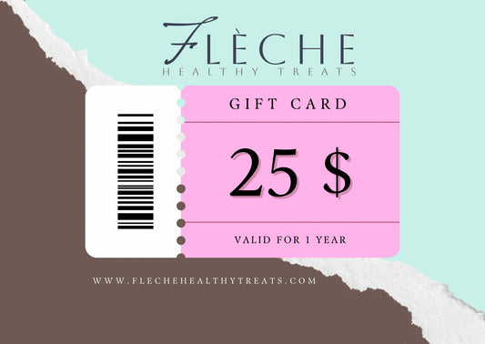 Flèche Gift Card | Flèche Healthy Treats - Flèche Healthy Treats