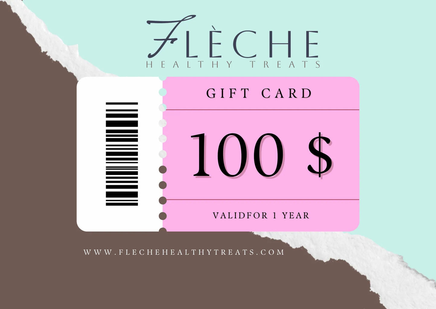 Flèche Gift Card | Flèche Healthy Treats - Flèche Healthy Treats