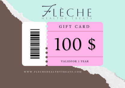 Flèche Gift Card | Flèche Healthy Treats - Flèche Healthy Treats