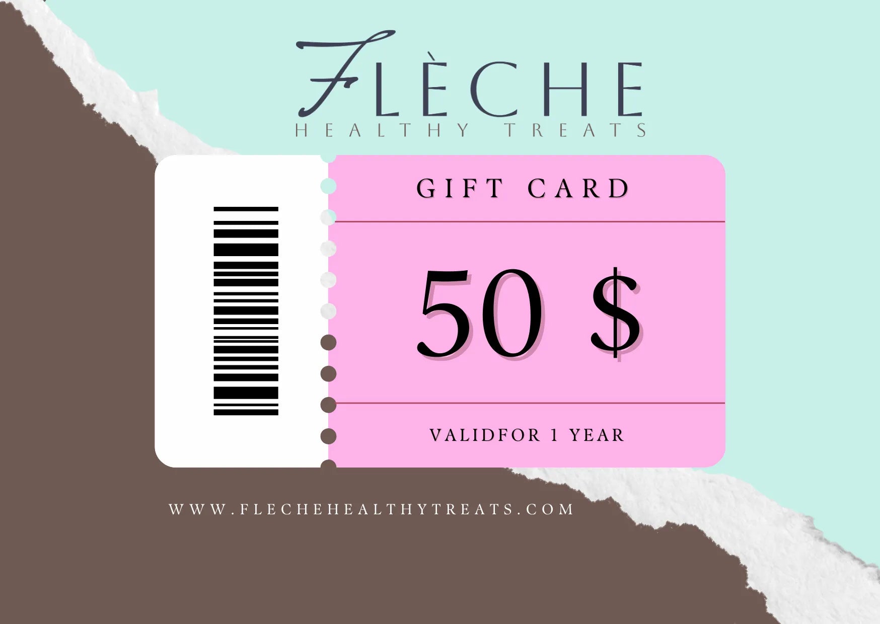 Flèche Gift Card | Flèche Healthy Treats - Flèche Healthy Treats