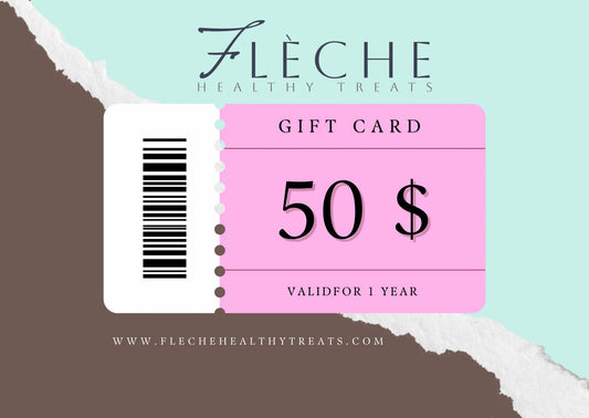 Flèche Gift Card | Flèche Healthy Treats - Flèche Healthy Treats