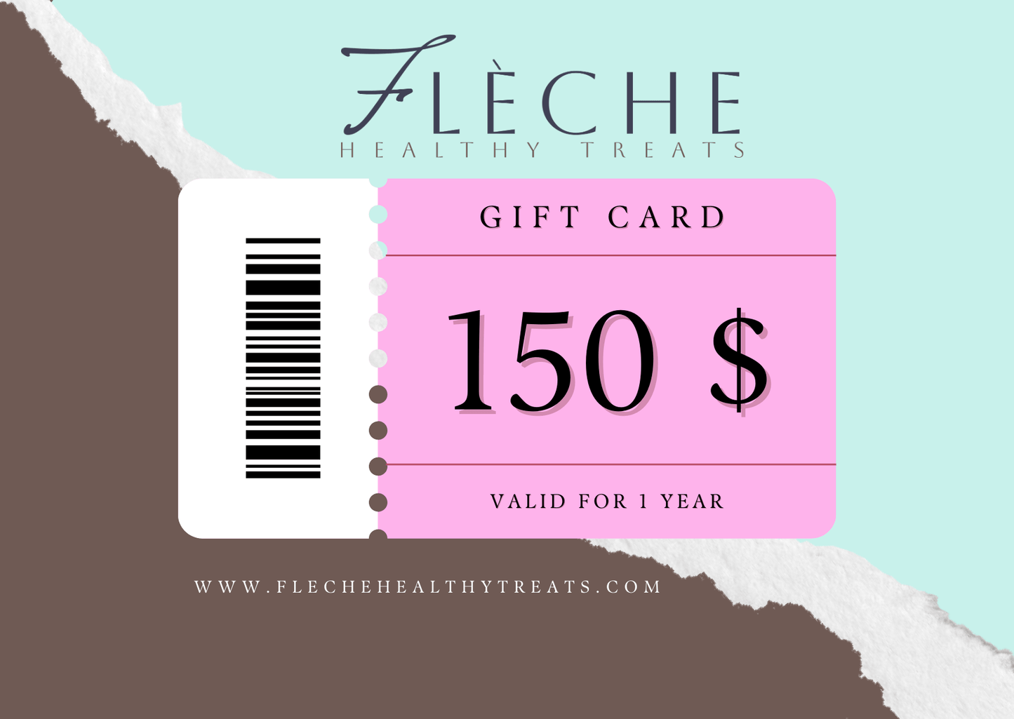 Flèche Gift Card | Flèche Healthy Treats - Fleche Healthy Treats