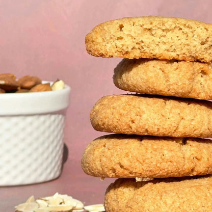Gluten Free Almond Cookies | Flèche Healthy Treats - Flèche Healthy Treats