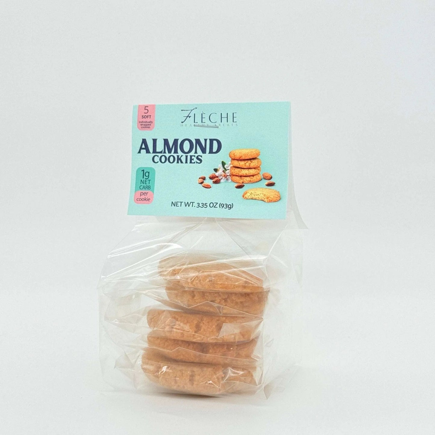 Gluten Free Almond Cookies | Flèche Healthy Treats - Flèche Healthy Treats