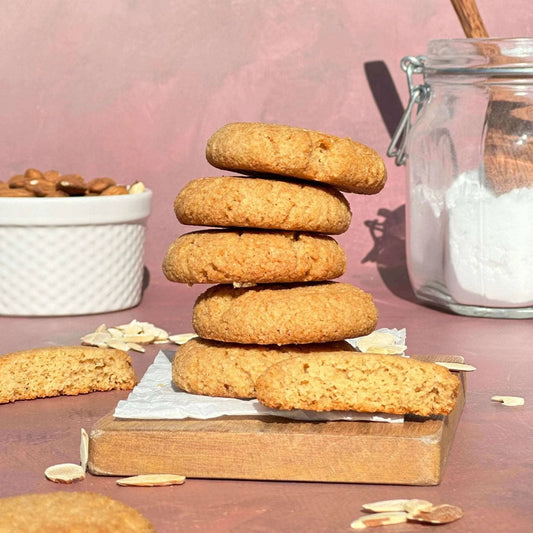 Gluten Free Almond Cookies | Flèche Healthy Treats - Flèche Healthy Treats