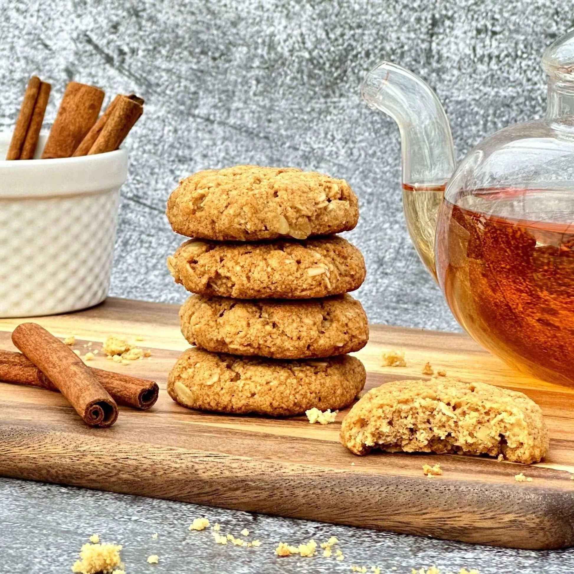 Gluten Free Oatmeal Cookies I Flèche Healthy Treats - Flèche Healthy Treats