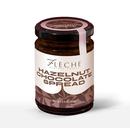 Hazelnut Chocolate Spread - Sugar - Free, Keto & Vegan - Friendly | Flèche Healthy Treats - Fleche Healthy Treats