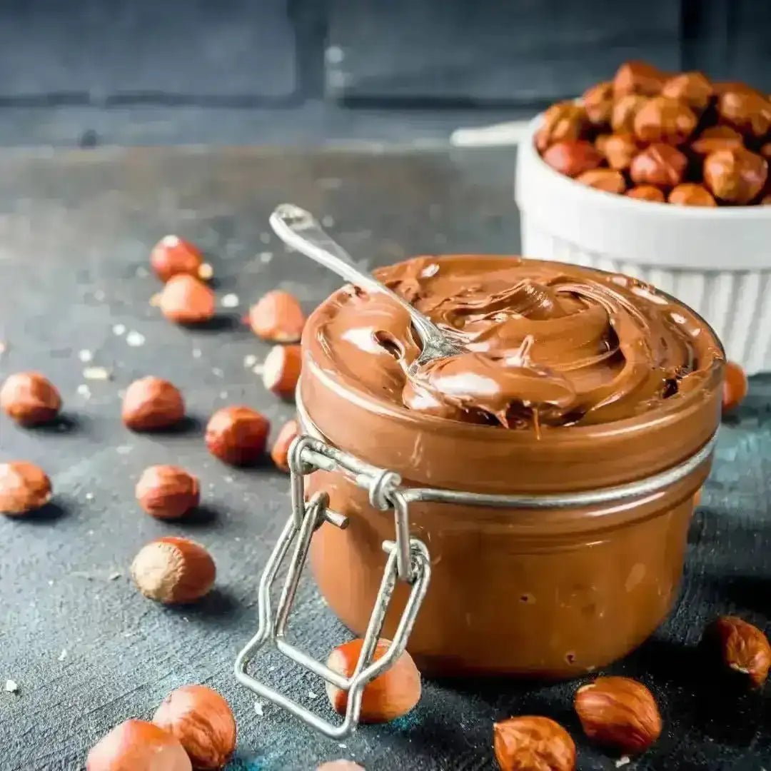 Hazelnut Chocolate Vegan Spread | Flèche Healthy Treats - Flèche Healthy Treats