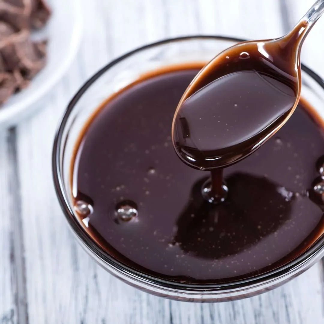 Irresistible Trio: Hazelnut - Chocolate Spread, Peanut Butter Caramel, Chocolate Caramel Sauce - Flèche Healthy Treats