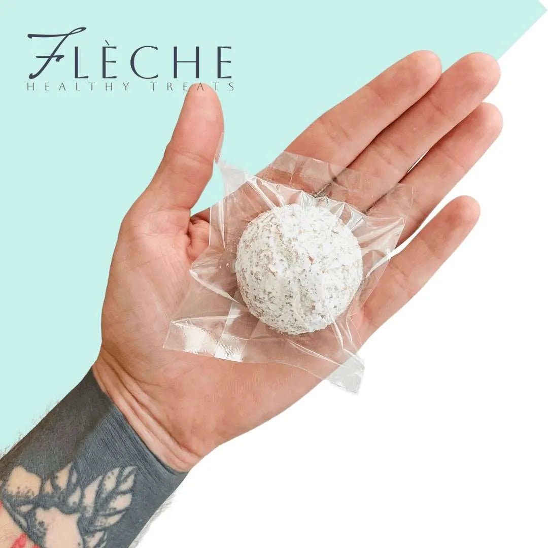 Italian Style Sugar Free Low Calorie Orange Cookies (Bag of 5 cookies) - Flèche Healthy Treats