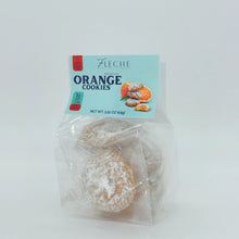 Italian Style Sugar Free Low Calorie Orange Cookies (Bag of 5 cookies) - Flèche Healthy Treats